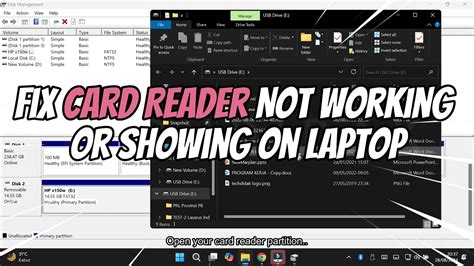 how to fix card reader not working.